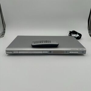 Philips DVP642/37 CD DVD Player Progressive Scan tested Works & Has Remote